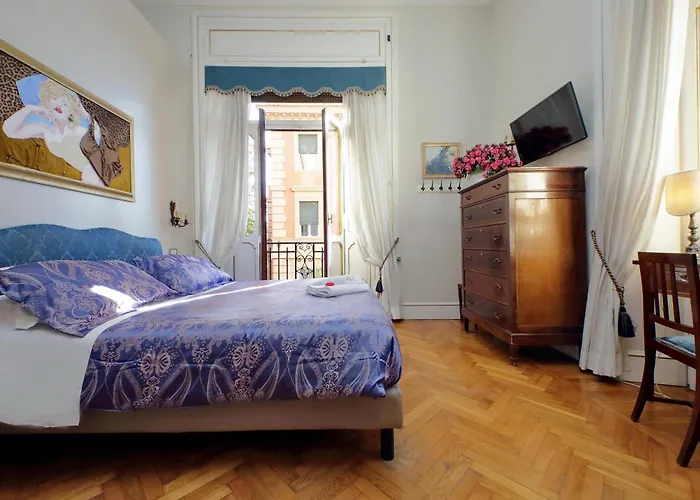 Pensjonat Domus Monami Luxury Rzym